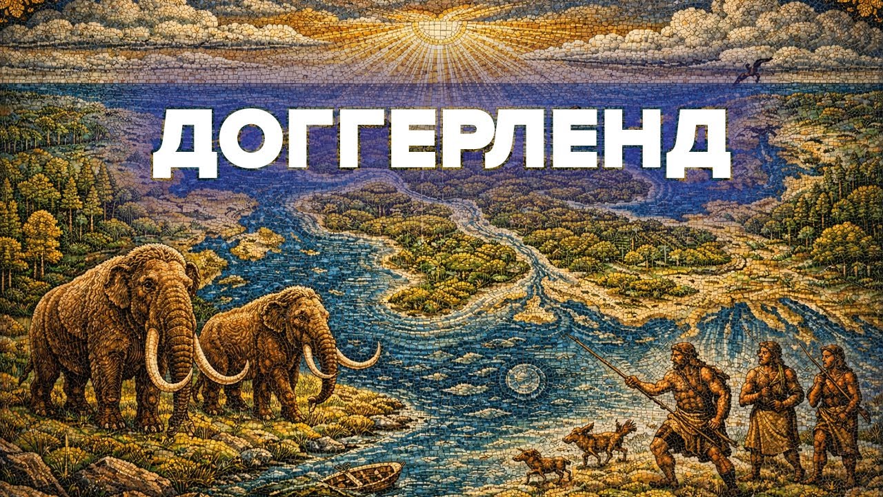 Европа ушла под море: Тайна Доггерленда ДОКУМЕНТАЛЬНЫЙ ФИЛЬМ