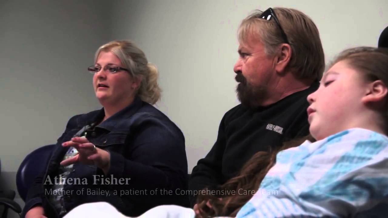 Comprehensive Care Program, One Family's Story: Healthcare Reform and Academic Pediatrics
