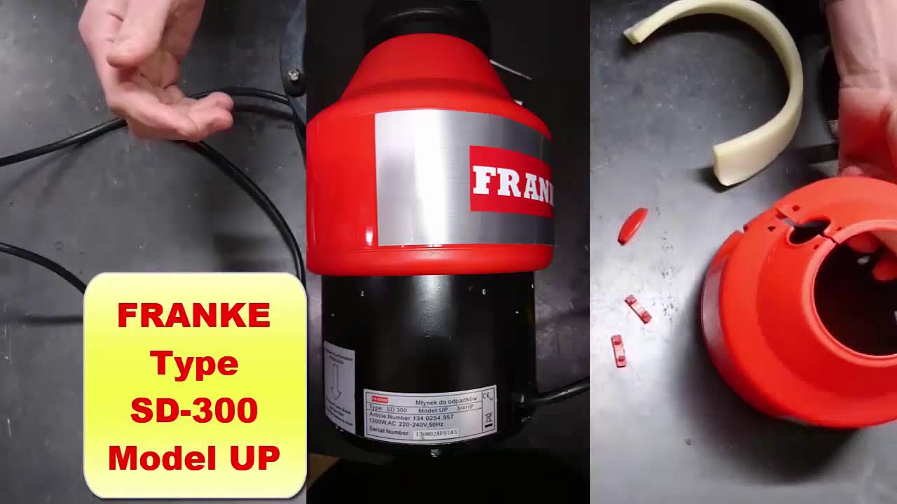 Naprawa Młynek Franke - Repair the Franke grinder