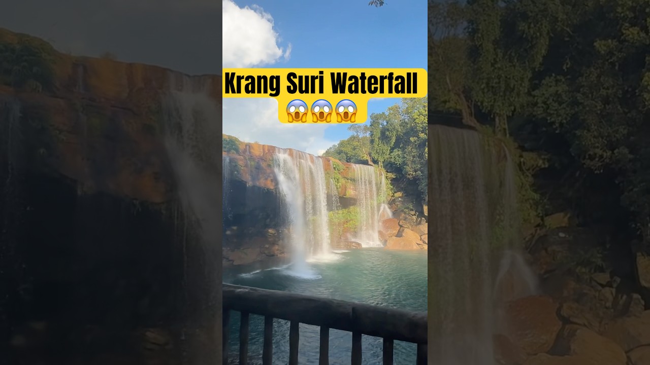 Krang Suri waterfalls 