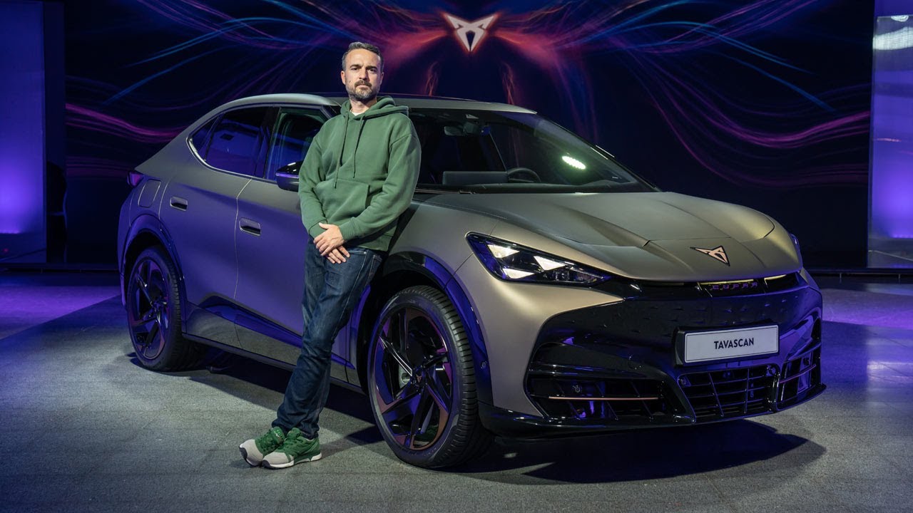 Exterior, interior y detalles del CUPRA Tavascan VZ