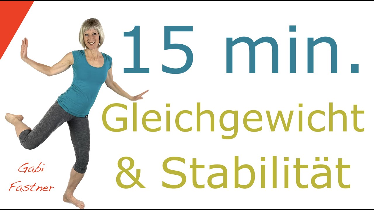 🌱15 min. Training f&uuml;r besseres Gleichgewicht und Stabilit&auml;t | ohne Ger&auml;te, im Stehen