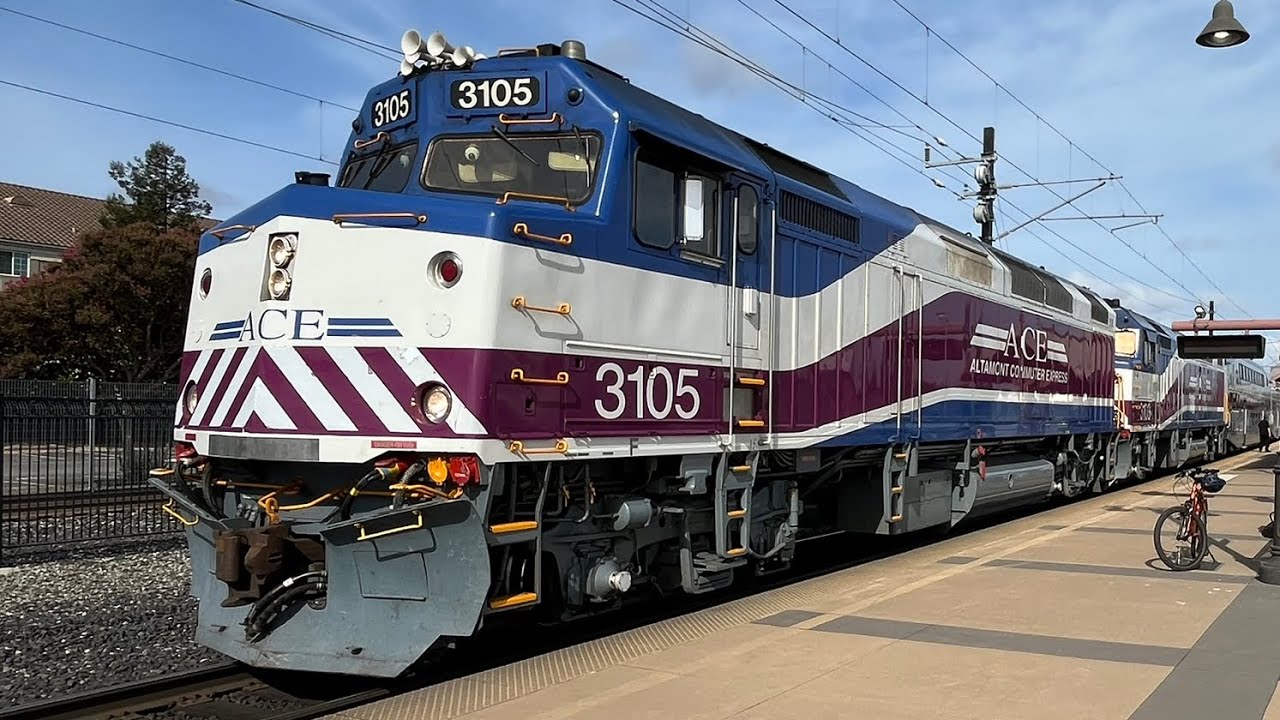 Bay Area Railfanning Extravaganza #2: ACE parade