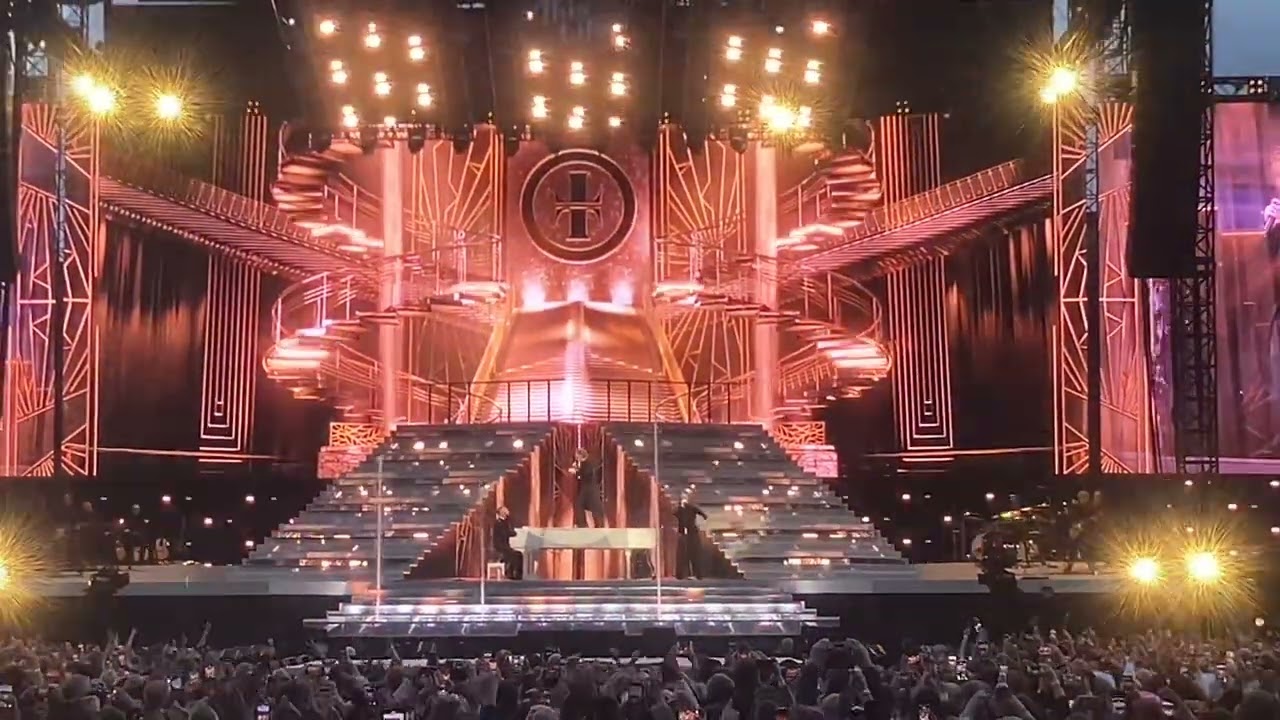 Take That This Life On Tour Live 2024 - Nottingham Forest FC The City Ground (26/05/24)