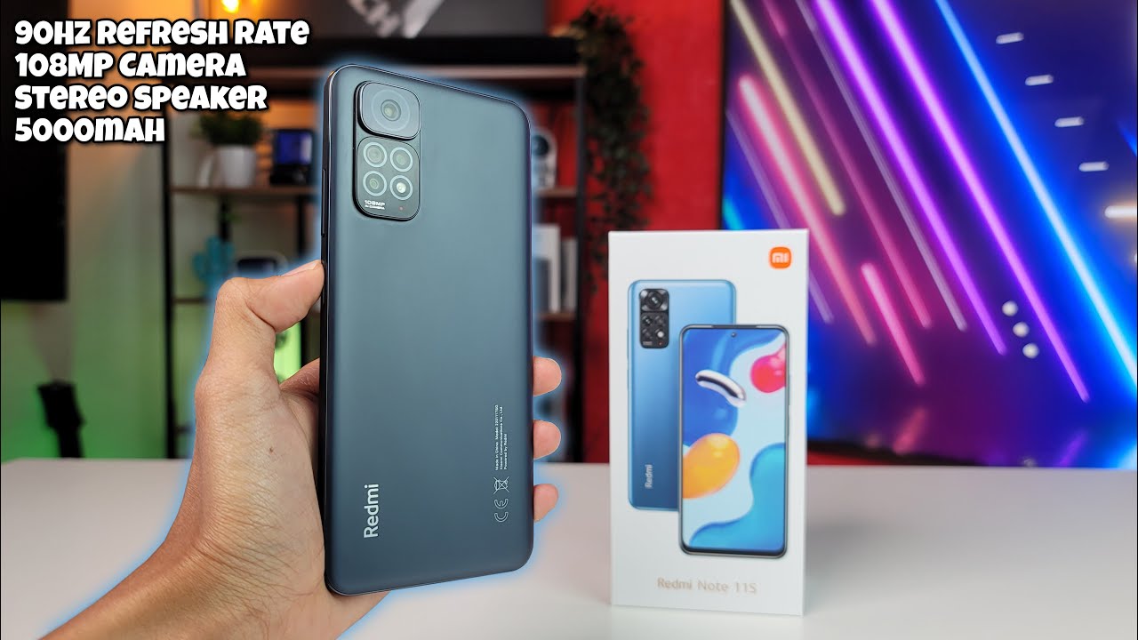 Inilah Phone REDMI Pertama Saya 2022 - Unboxing Redmi Note 11S