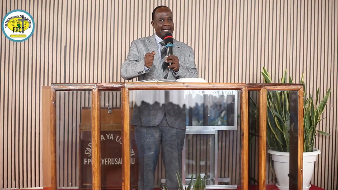 NENO LA MUNGU NA MCH DR. ELIAS SHIJA KUTOKA KANISA LA FPCT YERUSALEM TABORA (TAREHE 04.01.2026)