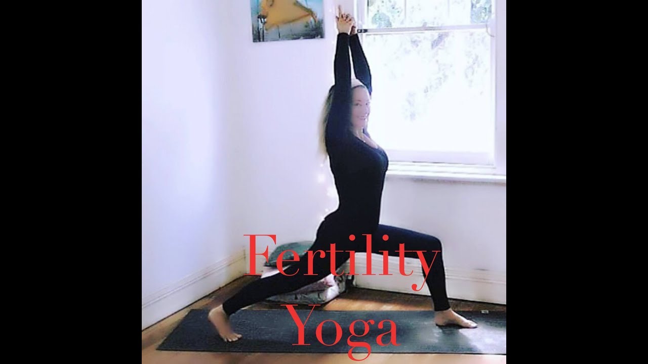 YOGA for FERTILITY FULL LENGTH CLASS Short Luteal Phase with Yogayin