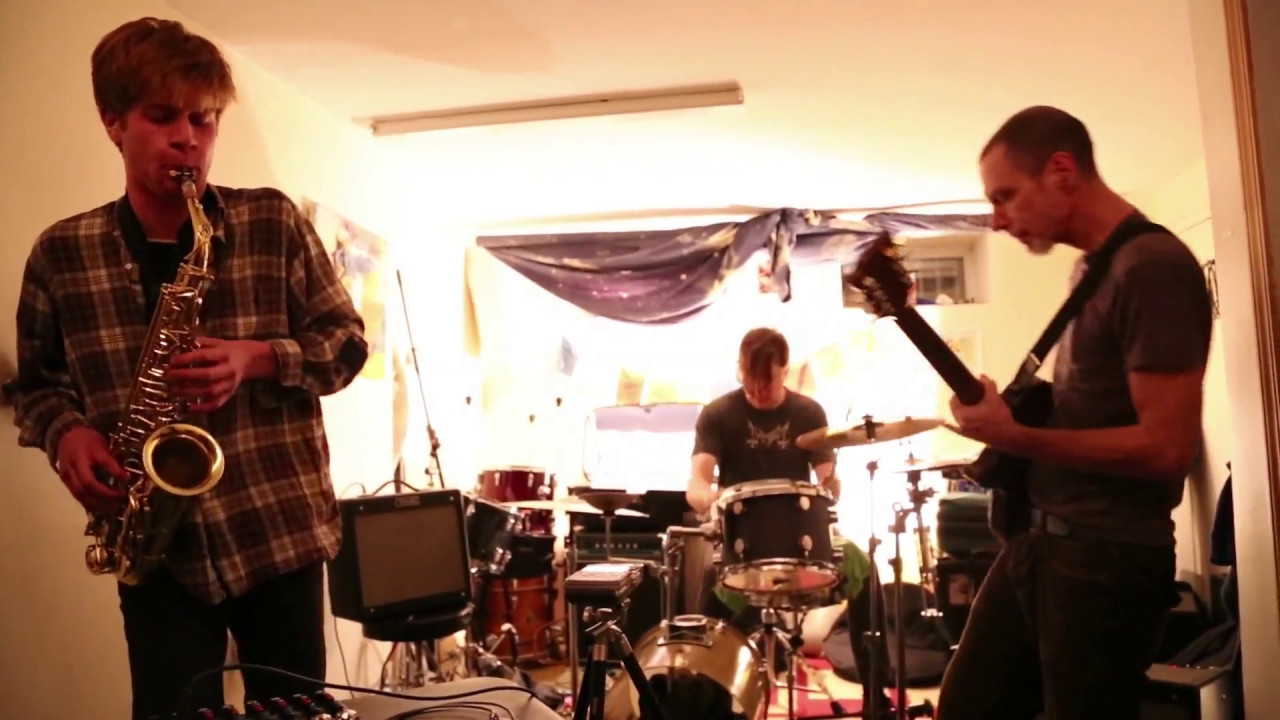 Ron Anderson, Chris Pitsiokos, Weasel Walter at Freedom Garden, Brooklyn - Jan 19 2013