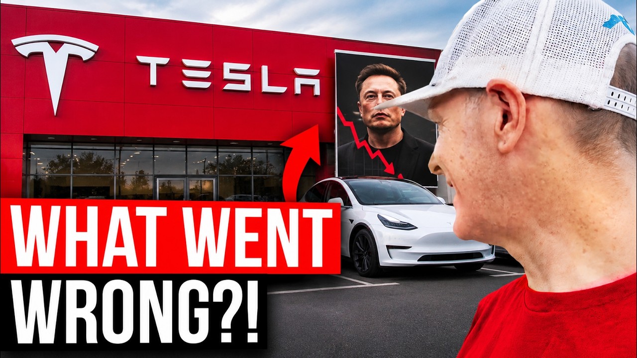 Почему продажи Tesla в США падают