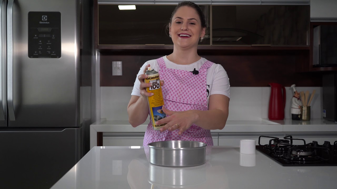 Como usar spray desmoldante corretamente