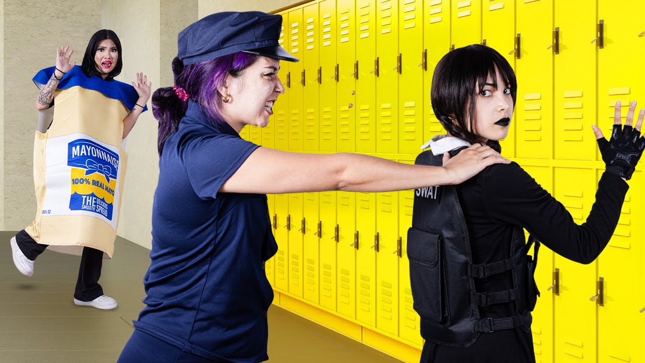 If a Spooky Student Ran the Police Station