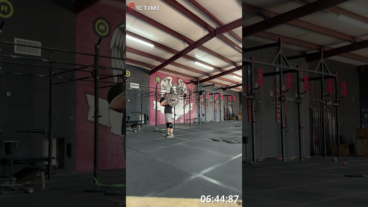 Benjamin Gambino (CrossFit Open 26.3) Texas. 40-44 age group. 