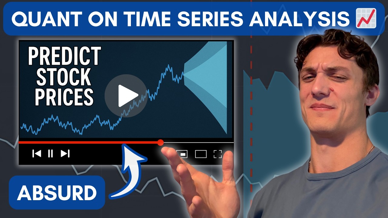 Time Series Analysis for Quant Finance