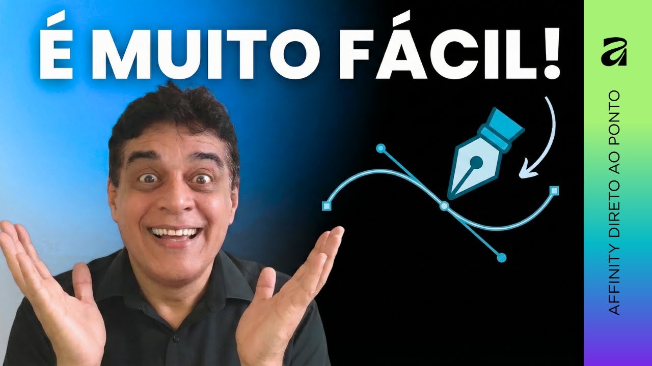 O Segredo da Ferramenta Caneta que iniciantes ignoram   Tutorial Affinity