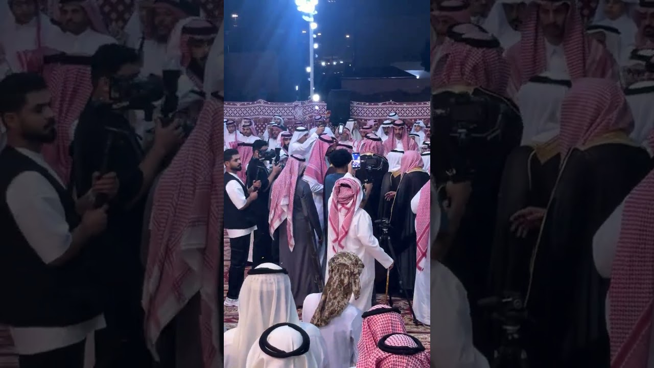 دخول قبايل الشغبان زواج سيف عيسي العفيفي 1447/7/23