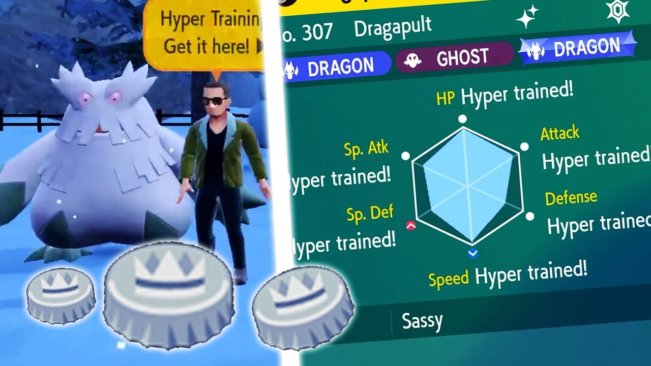 Where To Buy BOTTLE CAPS and HYPER TRAIN! Pokémon Scarlet and Violet