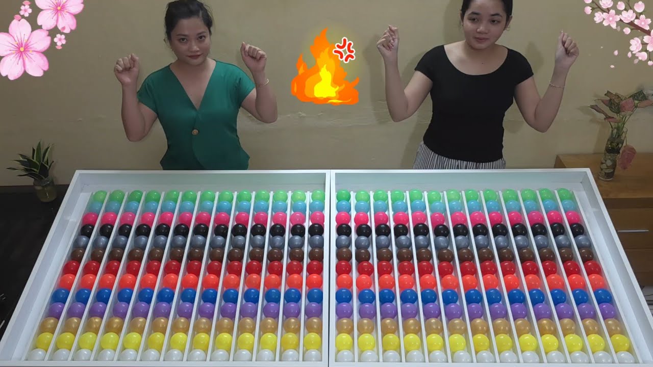😂 Funny Color Ball Sorting | Silly Yet Satisfying Puzzle 🎉