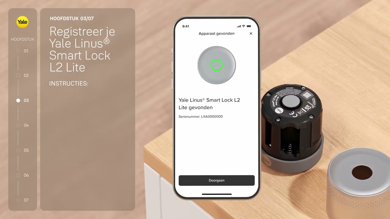 Hoe installeer je een Yale Linus® smart lock L2 Lite op een geschikte cilinder| DIY installatie