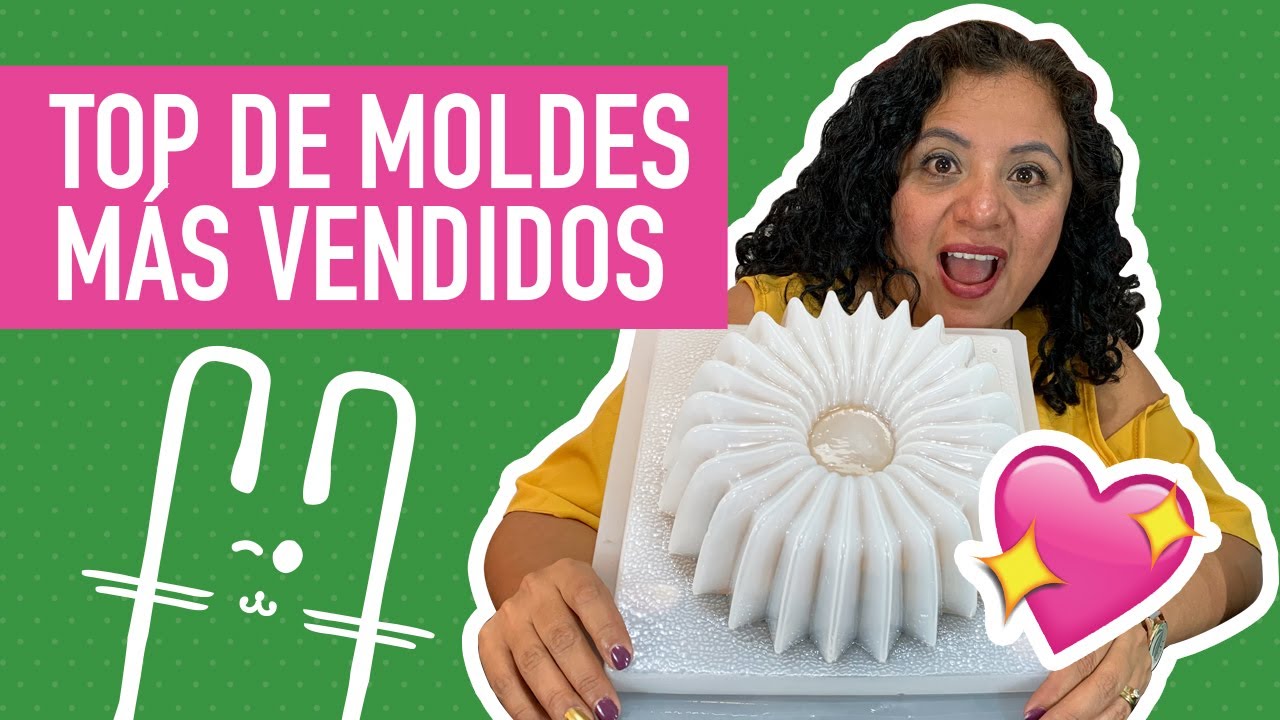 Los Moldes Más Vendidos 😱😎❤️
