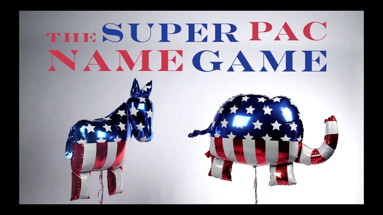 Watch Reveal staff try to guess super PACs' affiliations