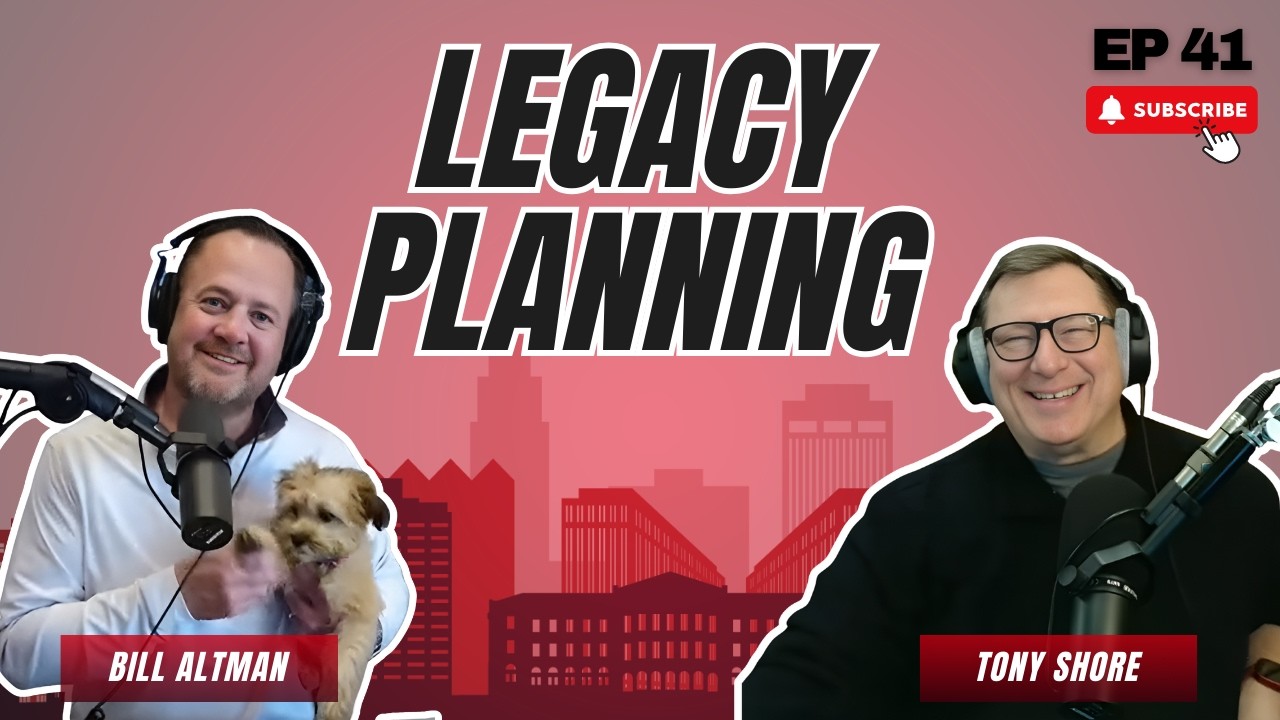 Legacy & Estate Planning | The Big O! Money Show Ep 41