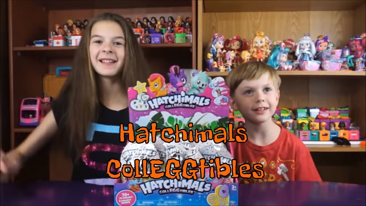 We finally found Hatchimals CollEGGtibles!