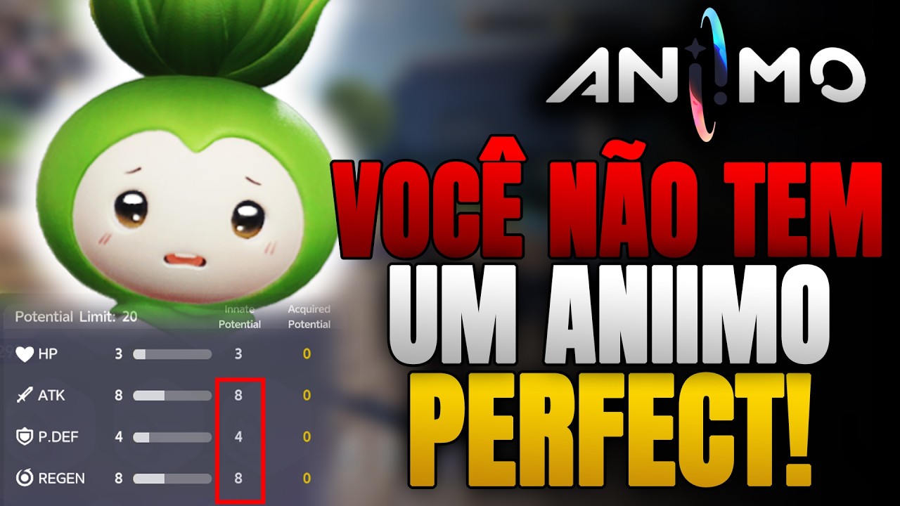 VOCE N&Atilde;O TEM UM ANIIMO PERFECT! - Aniimo✨