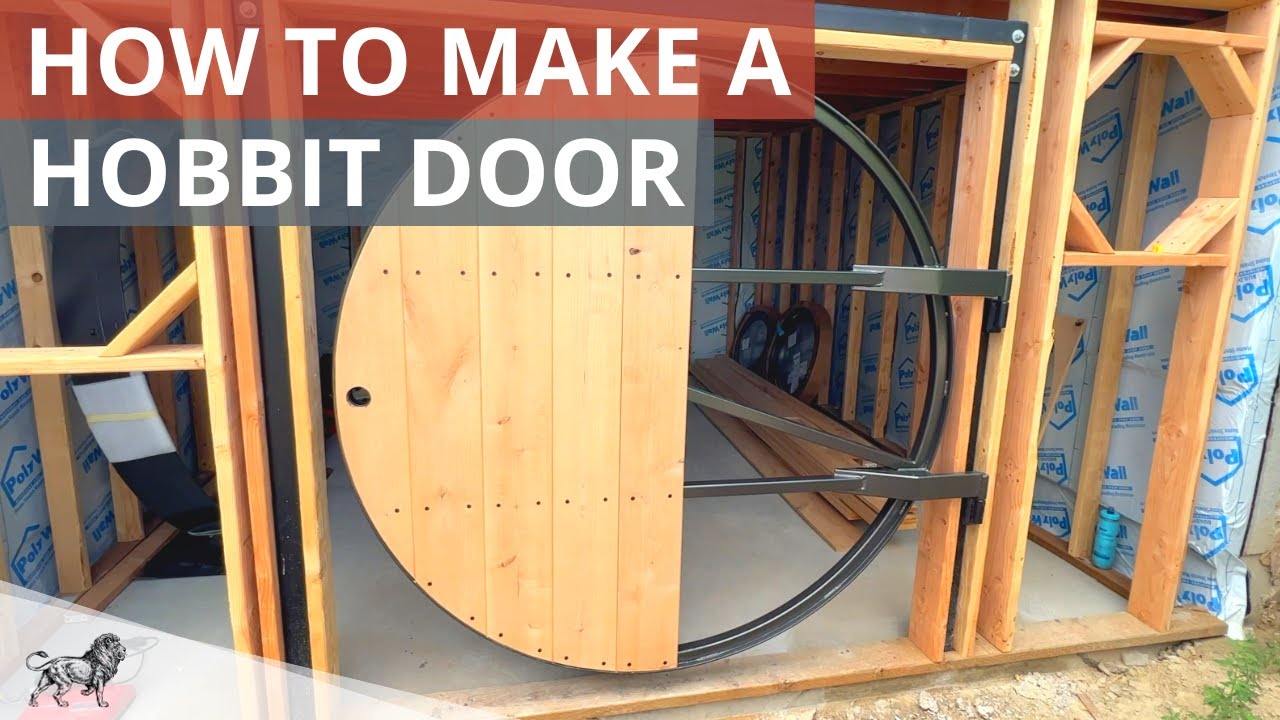 How to Make a Hobbit Door for a Custom Home Project