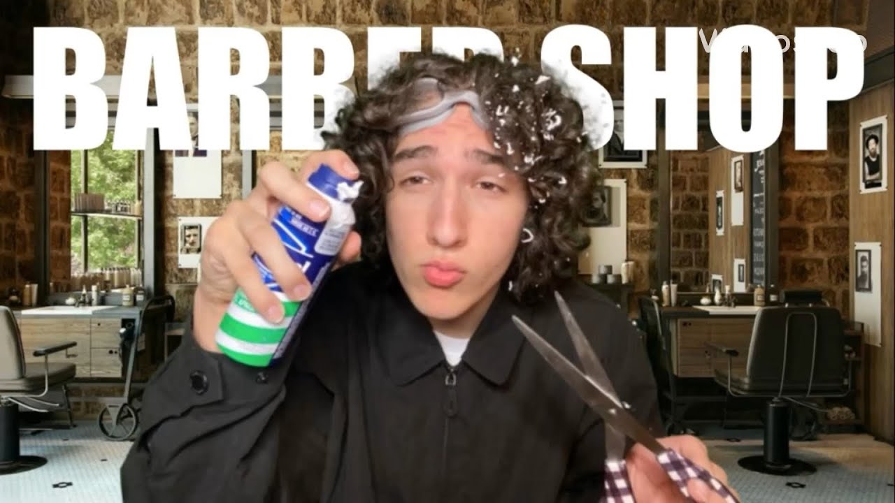 ASMR Strangest Barber Shop Roleplay