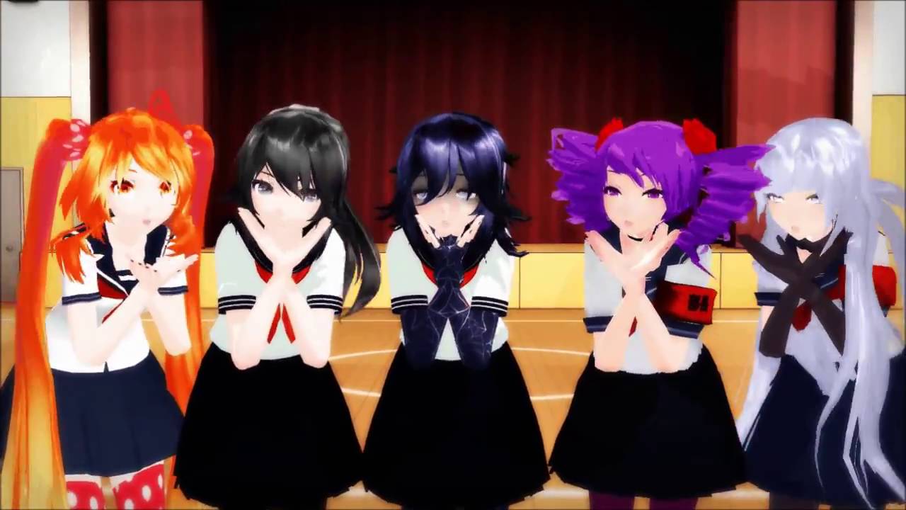 [MMD] - Kimagure mercy - Yandere Kizana Megami Oka Osana