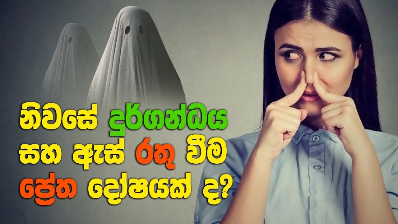 Ape Gedara Part 56 | නිවසේ දුර්ගන්ධය සහ ඇස් රතු වීම පේ‍්‍රත දෝෂයක් ද?