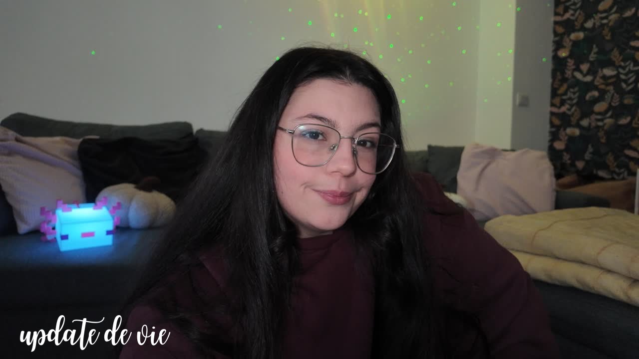 ASMR - Première vidéo blabla de l'année (update de vie) ⭐︎