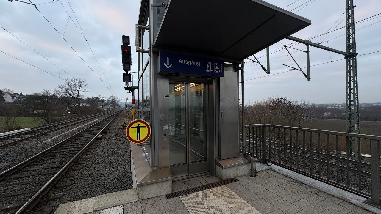 2008 Otis GeN2 Elevator at Vellmar-Osterberg/EKZ railway station