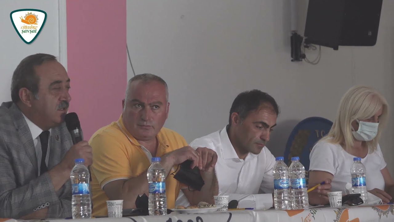 Şavşat Belediyesi Halk Bilgilendirme Toplantısı