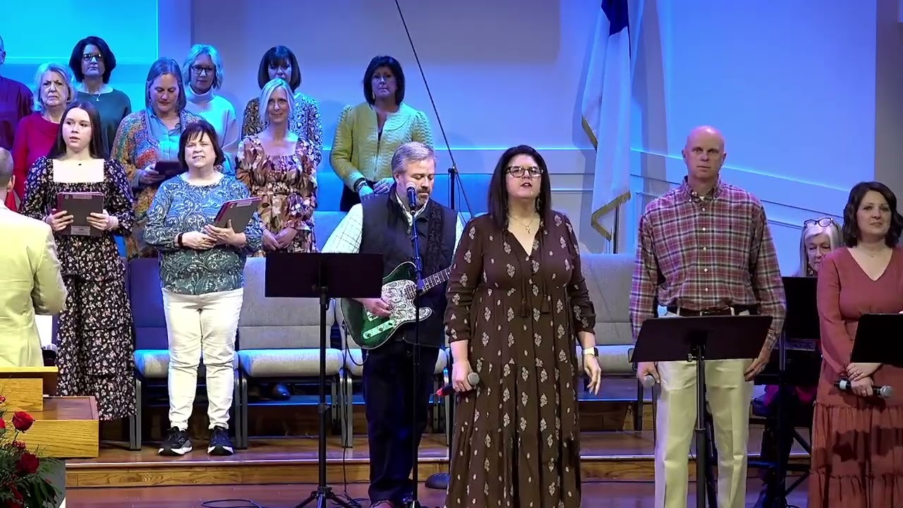 Worship Service 02/15/26