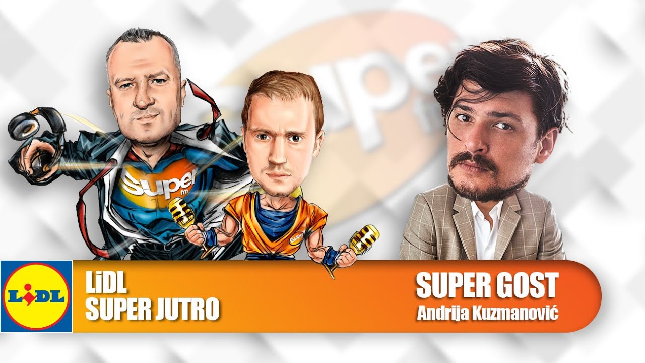 LIDL SUPER JUTRO 11.12.2020. - Andrija Kuzmanović