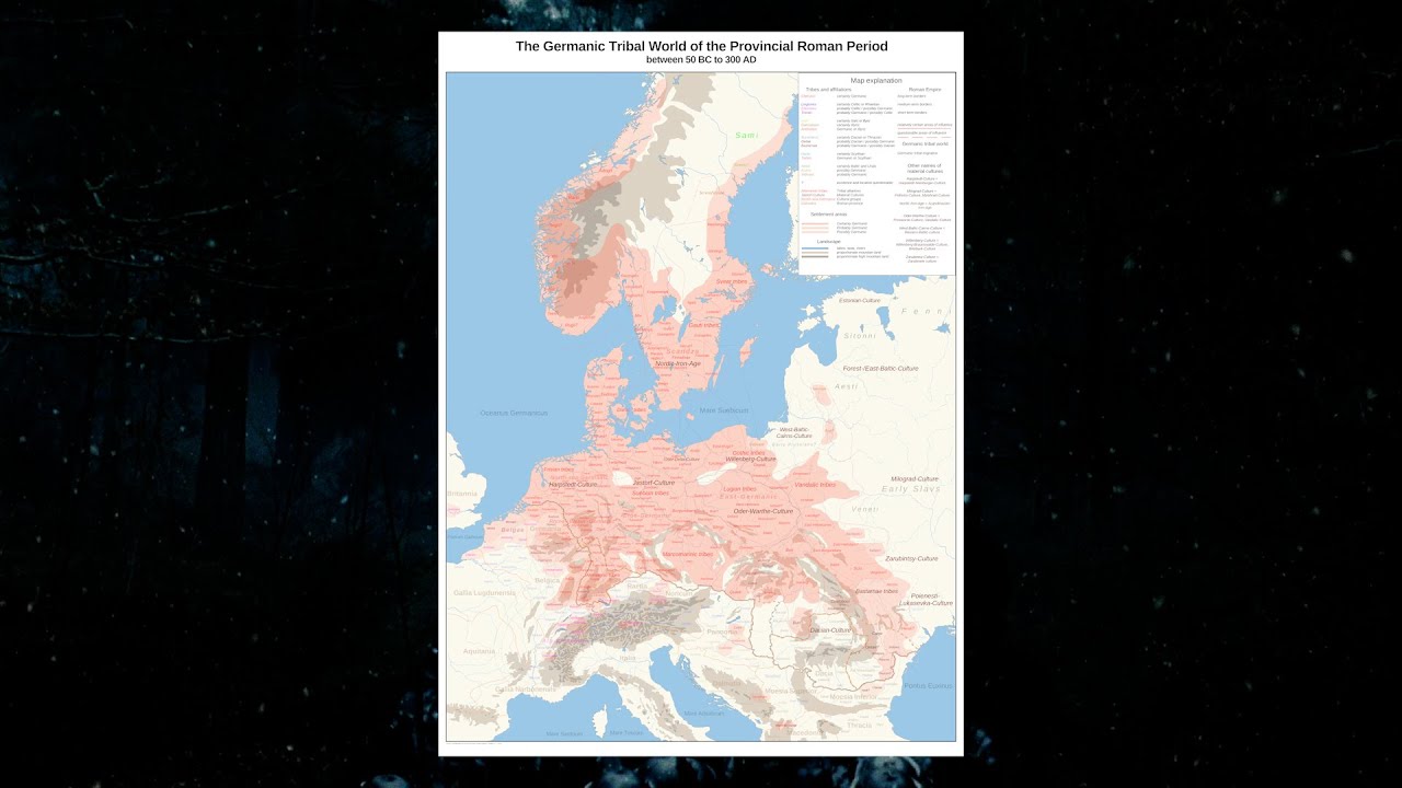 Languages beyond the Roman Frontier