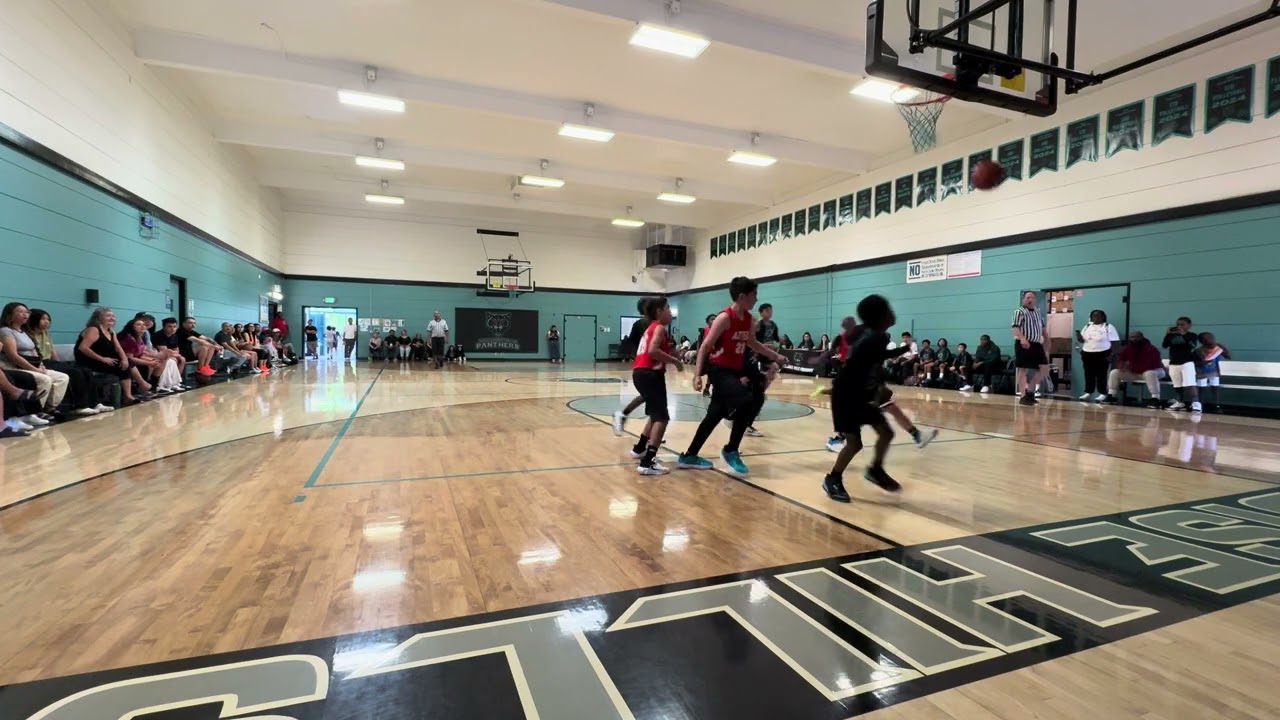 PH black VS Willie Henderson (1st quarter)