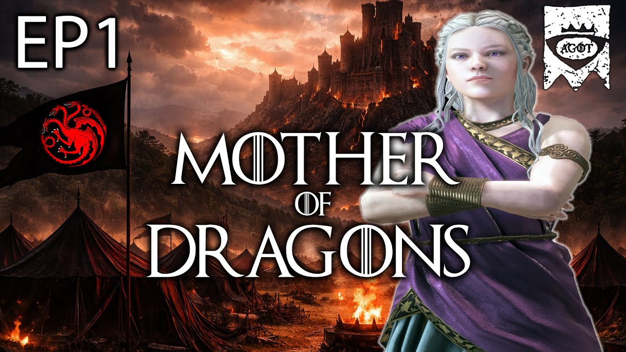 Ostatni Targaryen | Daenerys | CK3 AGOT EP1