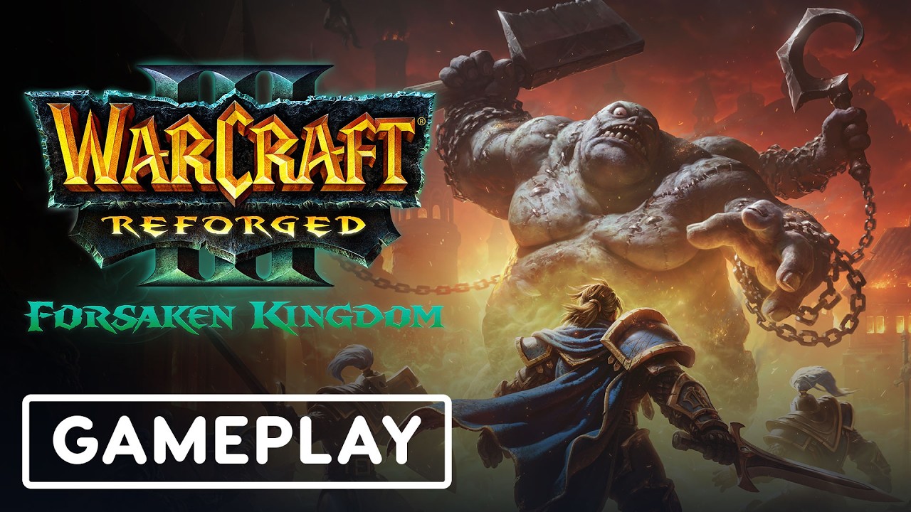 Warcraft III: Reforged Forsaken Kingdom - Official Gameplay Trailer | BlizzCon 2026