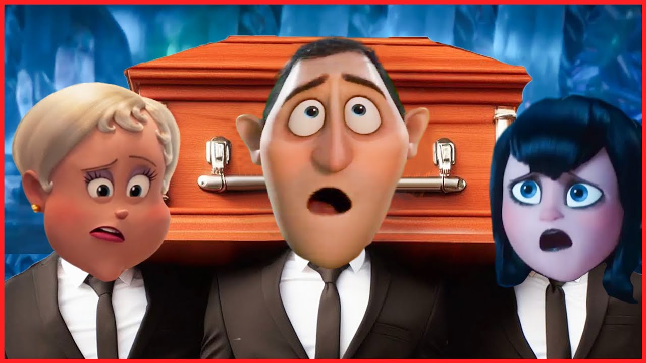 Hotel Transylvania 4  - Coffin Dance Meme Song (COVER )