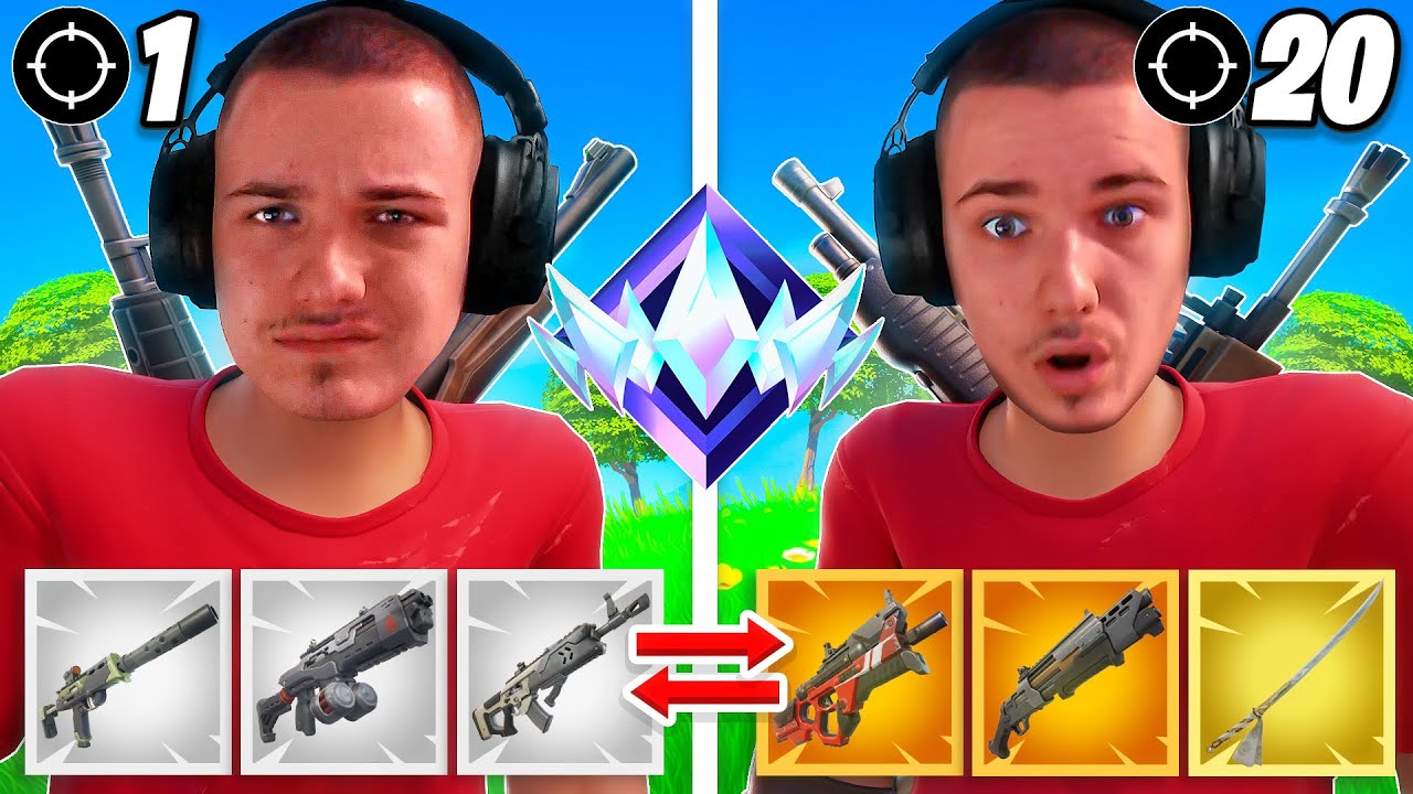 NAKON SVAKOG KILLA = MENJAM LOOT