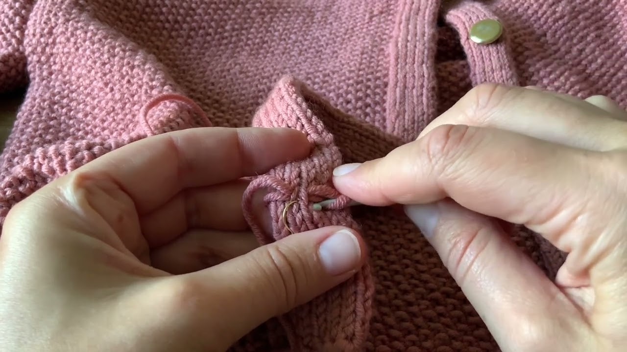 Technique Power of Boutonnière : la boutonnière après coup