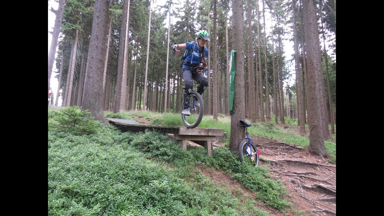 Mountain Unicycling Bikepark Braunlage