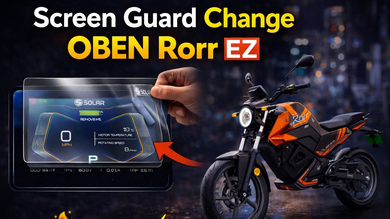 Oben Rorr EZ Screen Guard 