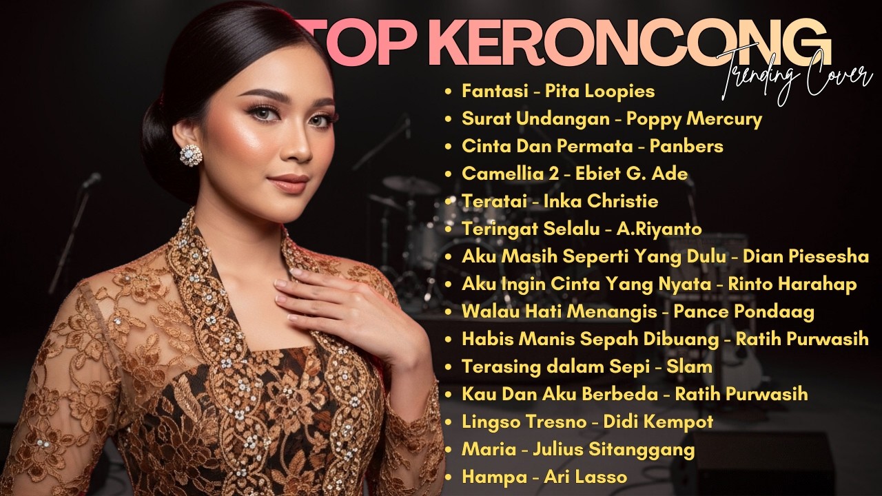 🎶Playlist Keroncong Modern & Lawas Terbaik 2026 | Cover & Remix Nostalgia Indonesia | Terbaik 2026🎻✨