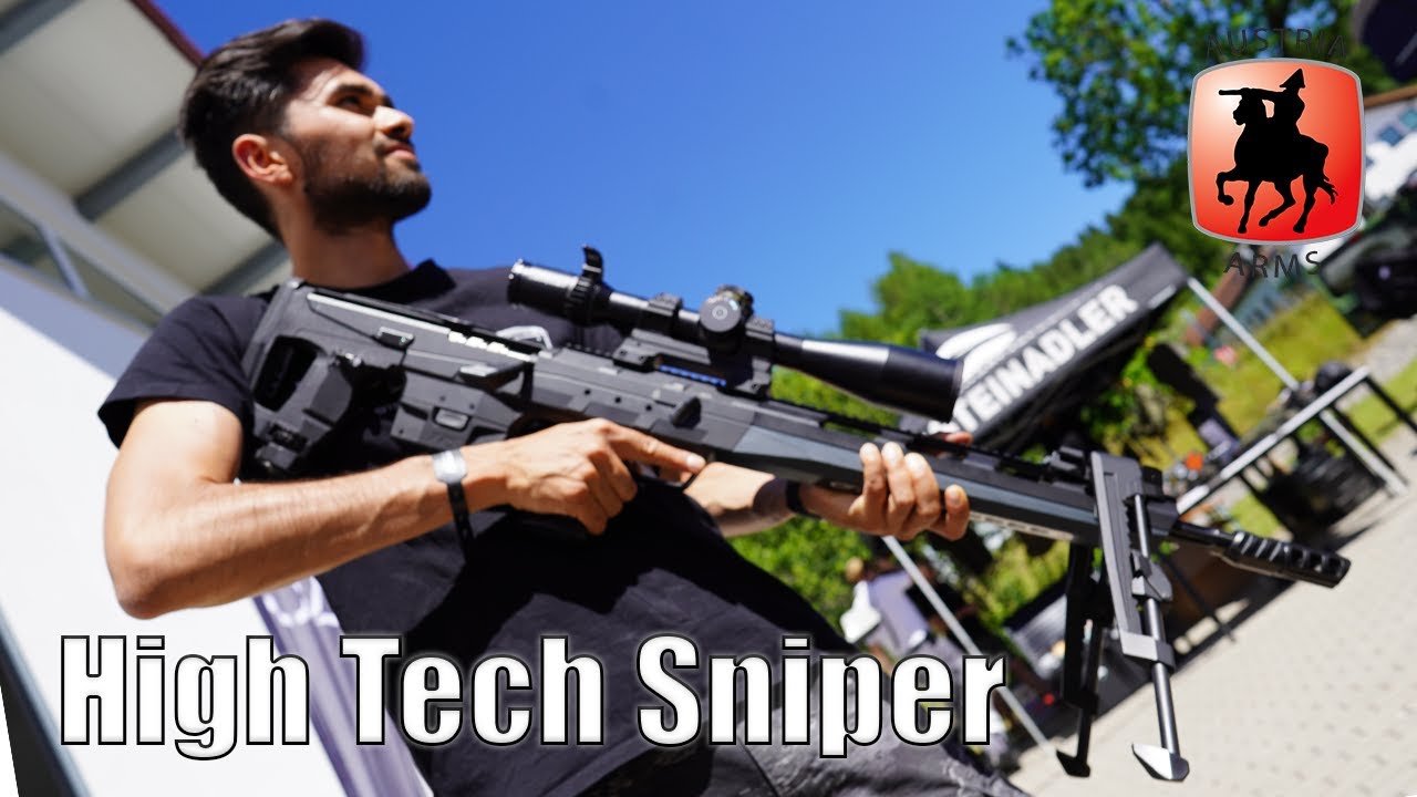 High End SNIPER RIFLE made in Germany - Tec Target Schneider TTS - Oberland Arms Convention