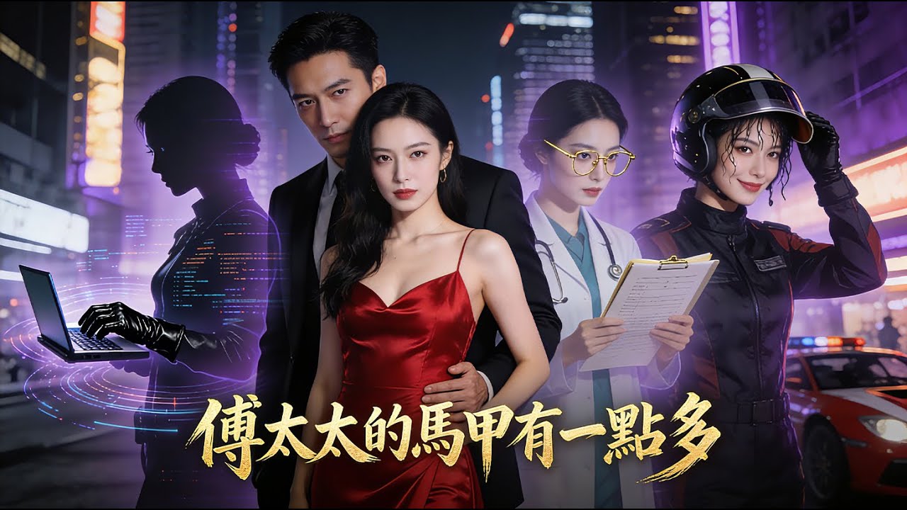 【全集】💗  替毒妹坐牢五年，嫁妝被搶作品被偷，眾人笑她是勞改犯。殊不知她是暗網神醫，轉身嫁給千億總裁！訂婚宴上她馬甲一掉，綠茶妹妹當場嚇尿，哭著求原諒！| 傅太太的馬甲有一點多