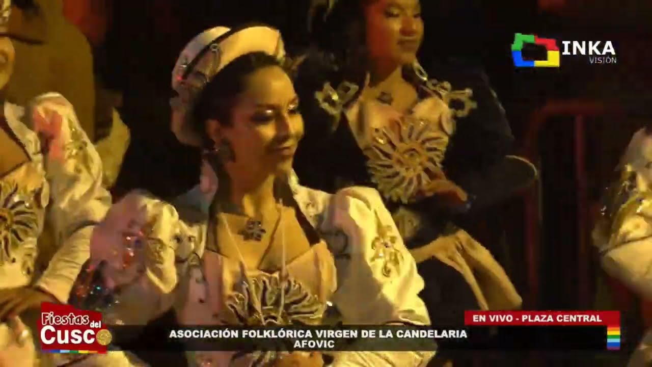 Caporales Virgen de la Candelaria AFOVIC: ¡Magia y Tradición en el Corso de Luces Cusco 2025! 🌟💃🎶