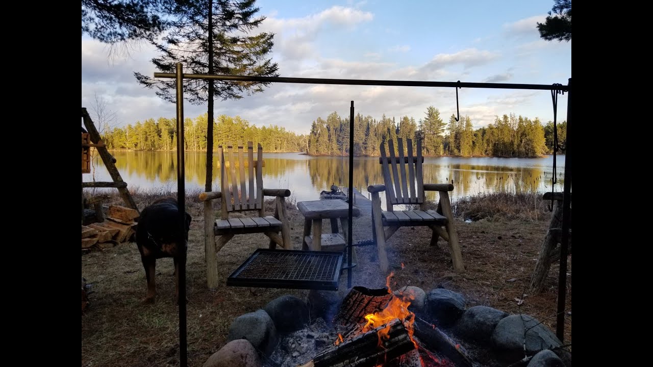 THE TENT. Opening Fishing 2020. With Melissa Chunky and Joanie. Cold weather. Great Time.